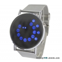 Японские LED часы NBW0LE7161-BU3