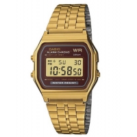 Casio alarm chrono gold