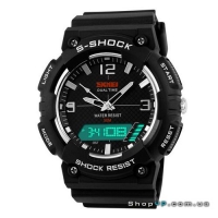 Мужские электронные часы Skmei 1057