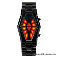 Мужские бинарные LED часы Skmei 1082
