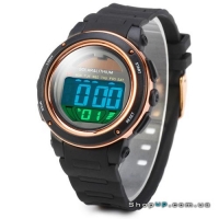 Мужские электронные LED часы Skmei 1096