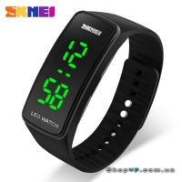Мужские LED часы браслет Skmei 1119 A
