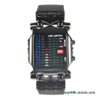 Мужские LED часы Super Binary