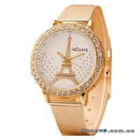 Женские золотые часы Hoans