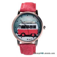 Часы retro bus
