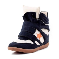 Сникерсы Isabel Marant Star blue white