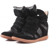 Сникерсы Isabel Marant black