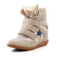 Сникерсы Isabel Marant Star beige