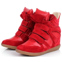Сникерсы Isabel Marant red