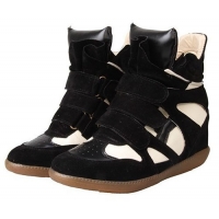 Сникерсы Isabel Marant black white