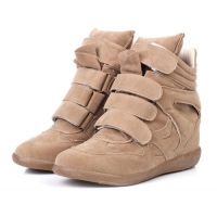 Сникерсы Isabel Marant beige