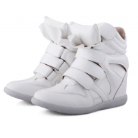 Сникерсы Isabel Marant white