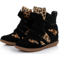 Сникерсы Isabel Marant leopard
