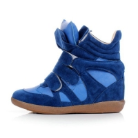 Сникерсы Isabel Marant blue
