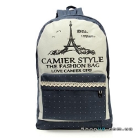 Рюкзак с рисунком Парижа