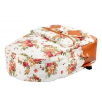 Модный рюкзак в цветочек