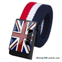 Мужской ремень England из хлопка