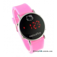 Детские электронные часы Hello Kitty для девочки