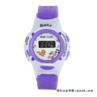 Детские электронные наручные часы Baby