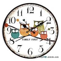 Настенные часы Family First