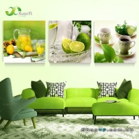 Картина Lime green