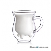 Чаша для молока оригинальная