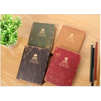 Ежедневник винтажный Череп Jotter