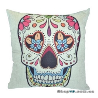 Подушка skull череп