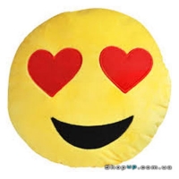 Подушка smile любовь