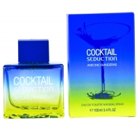 Мужская туалетная вода Antonio Banderas Cocktail Seduction Blue for Men