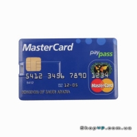 Флешка Кредитка Master Card 8 ГБ