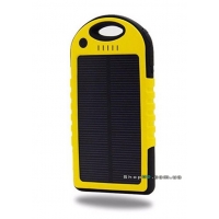 Водонепроницаемый Power Bank зарядное устройство на солнечной батарее