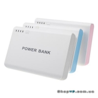 Power Bank портативный аккумулятор для телефона 12000