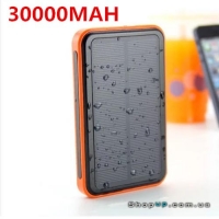 Водонепроницаемый Power Bank на солнечных батареях