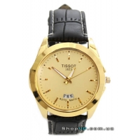 Мужские часы Tissot prc200 (gold)