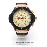 Мужские часы Hublot Big Bang Gold (White)