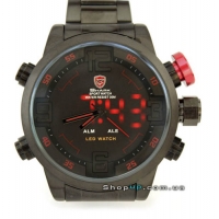 Мужские часы Shark Sport Watch Black & Red edition