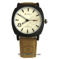 Мужские часы Curren GMT chronometer (white)