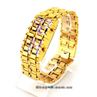 Часы браслеты Iron Samurai Gold