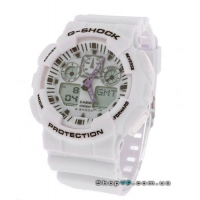 Мужские часы Casio G-Shock GA 100 белые