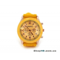 Женские часы Geneva желтые