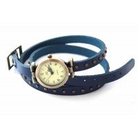 Женские часы винтажные JQ синие