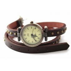 Винтажные часы с ремешком браслетом JQ