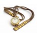 Женские часы Swatch (коричневые)