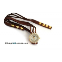 Женские часы Swatch (коричневые)