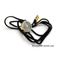 Женские часы Swatch (черные)