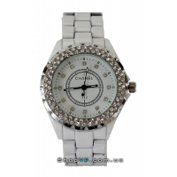 Женские металлические часы Chanel