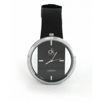Женские часы Calvin Klein (черные прозрачные)