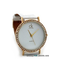 Женские часы Calvin Klein (стразы)