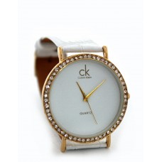 Женские часы Calvin Klein со стразами
